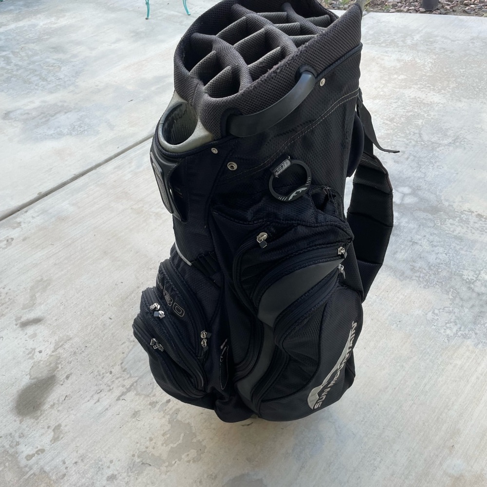 Sun Mountain C-130 Cart Golf Bag 14 Way